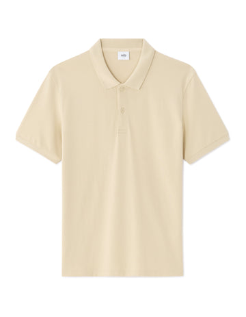Teone Beige Light Short sleeves Polo