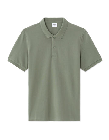 Teone Green Mid Short sleeves Polo