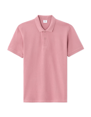 Teone Pink Rosewood Short sleeves Polo