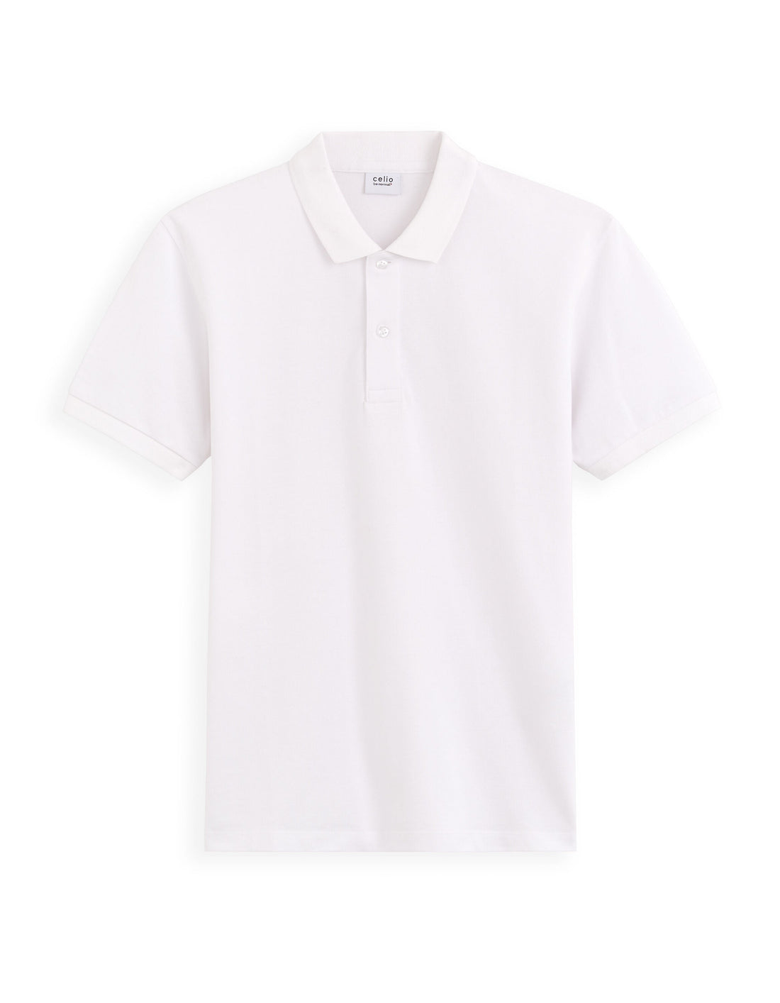 Regular pique polo shirt 100% cotton Celio