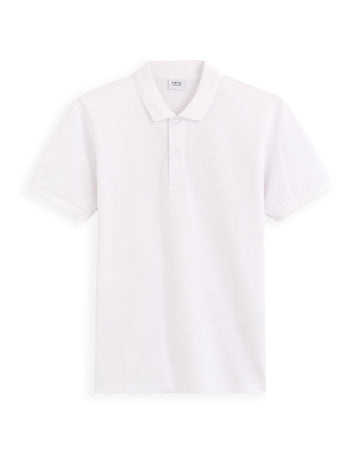 Regular pique polo shirt 100% cotton Celio