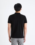 Teone Black Short Sleeves Polo Celio
