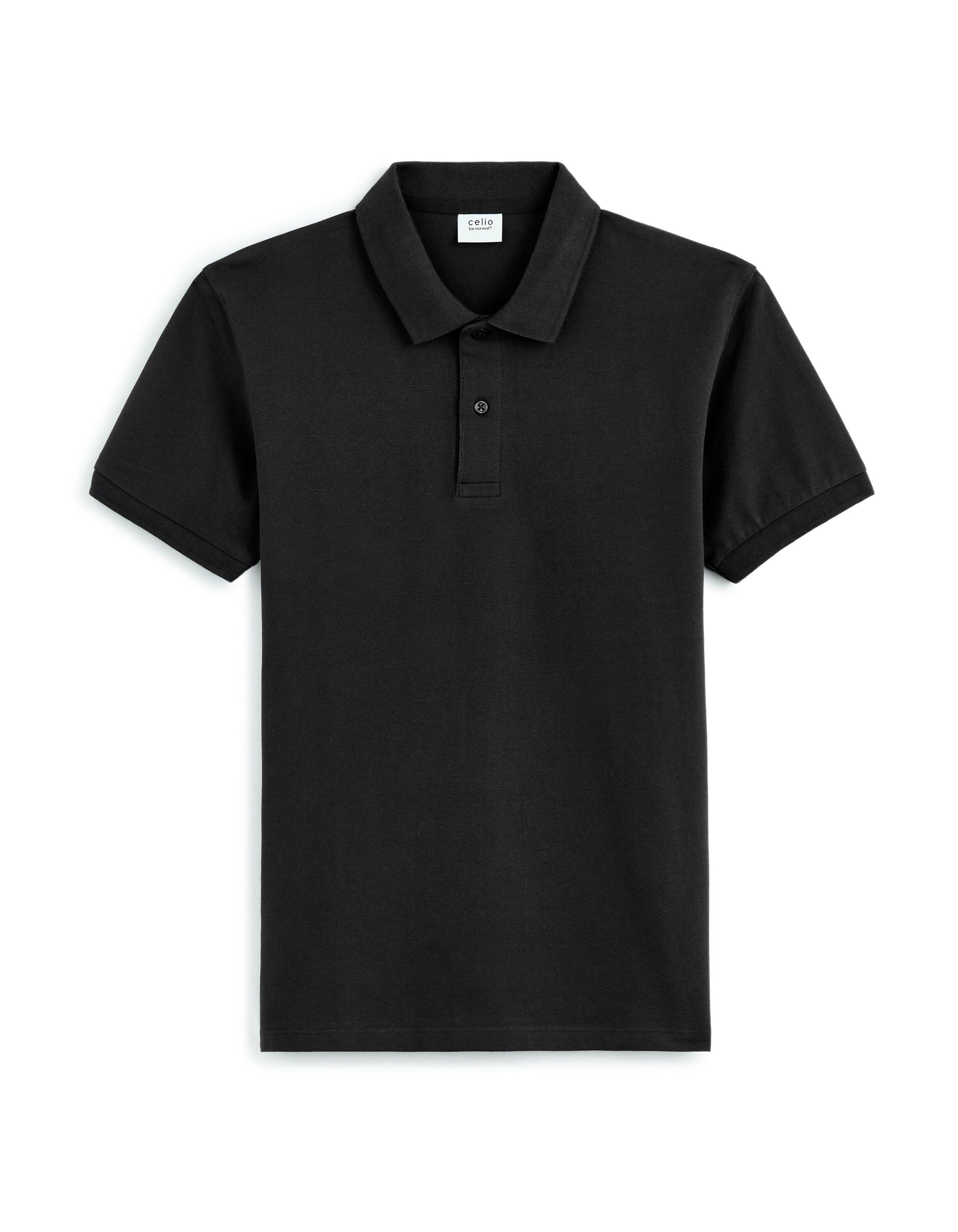 Regular pique polo shirt 100% cotton Celio
