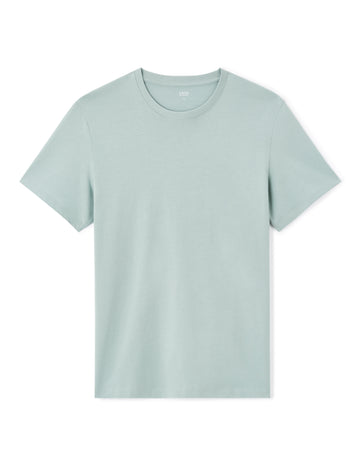 TEBASE Short sleeves TShirt-light green 01