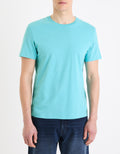 TEBASE LIGHT BLUE SS TSHIRT Celio