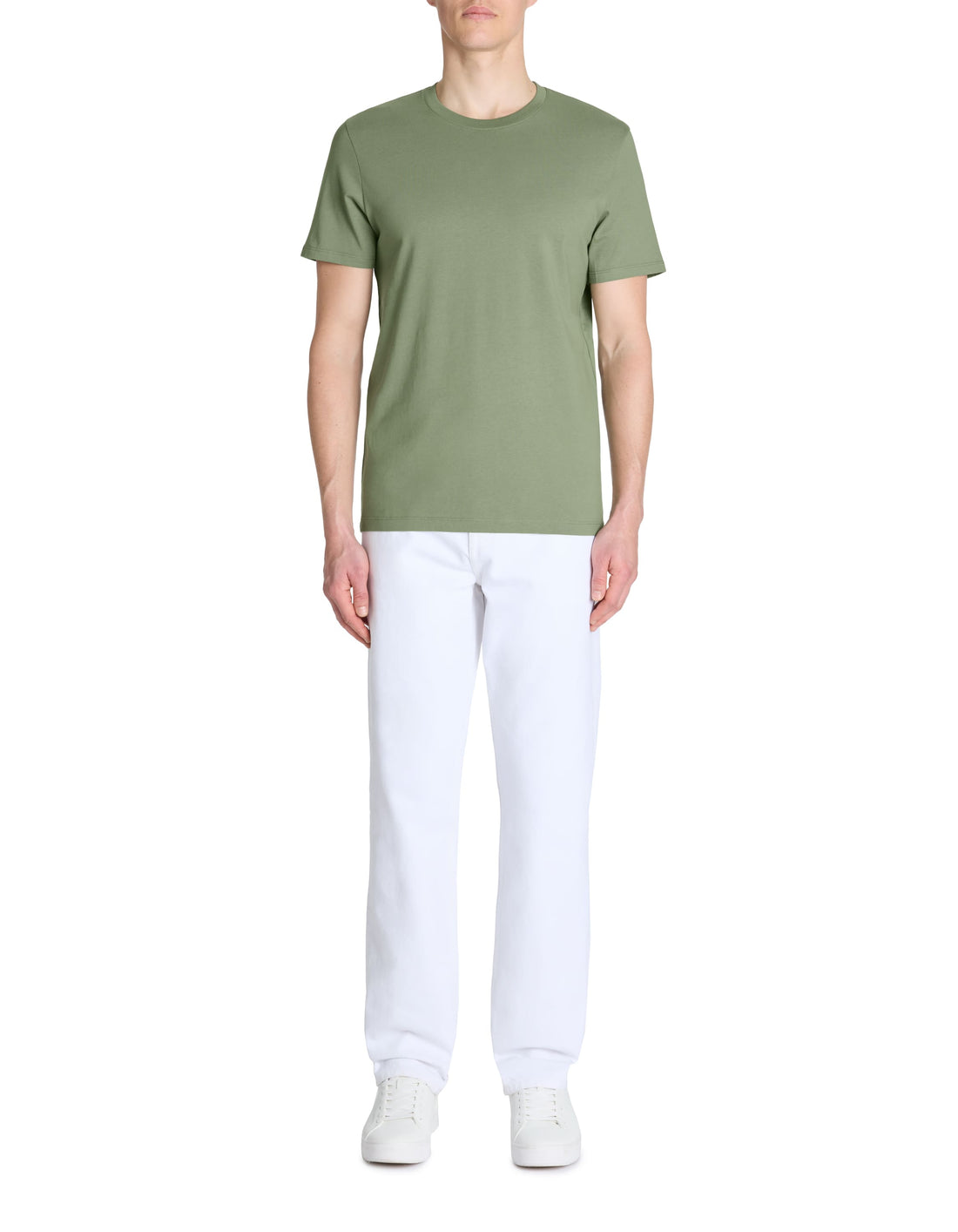 Tebase Light Khaki 01 Short Sleeves Tshirt Celio