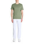 Tebase Light Khaki 01 Short Sleeves Tshirt Celio