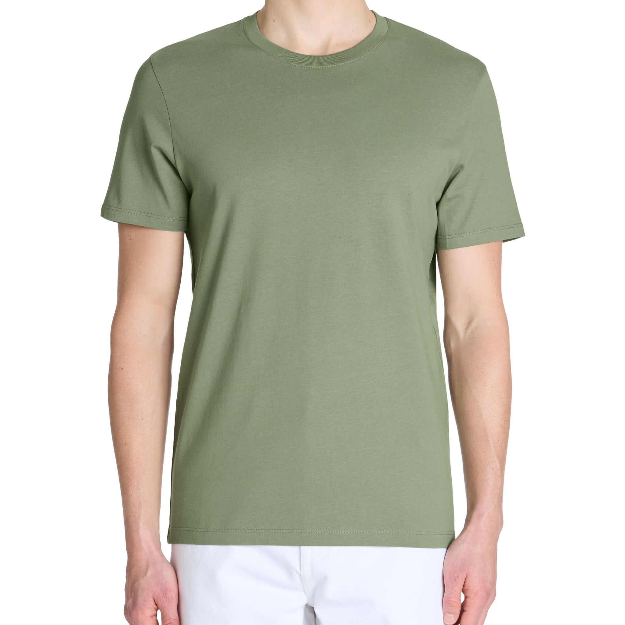 Tebase Light Khaki 01 Short Sleeves Tshirt Celio
