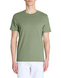 Tebase Light Khaki 01 Short Sleeves Tshirt Celio