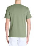 Tebase Light Khaki 01 Short Sleeves Tshirt Celio