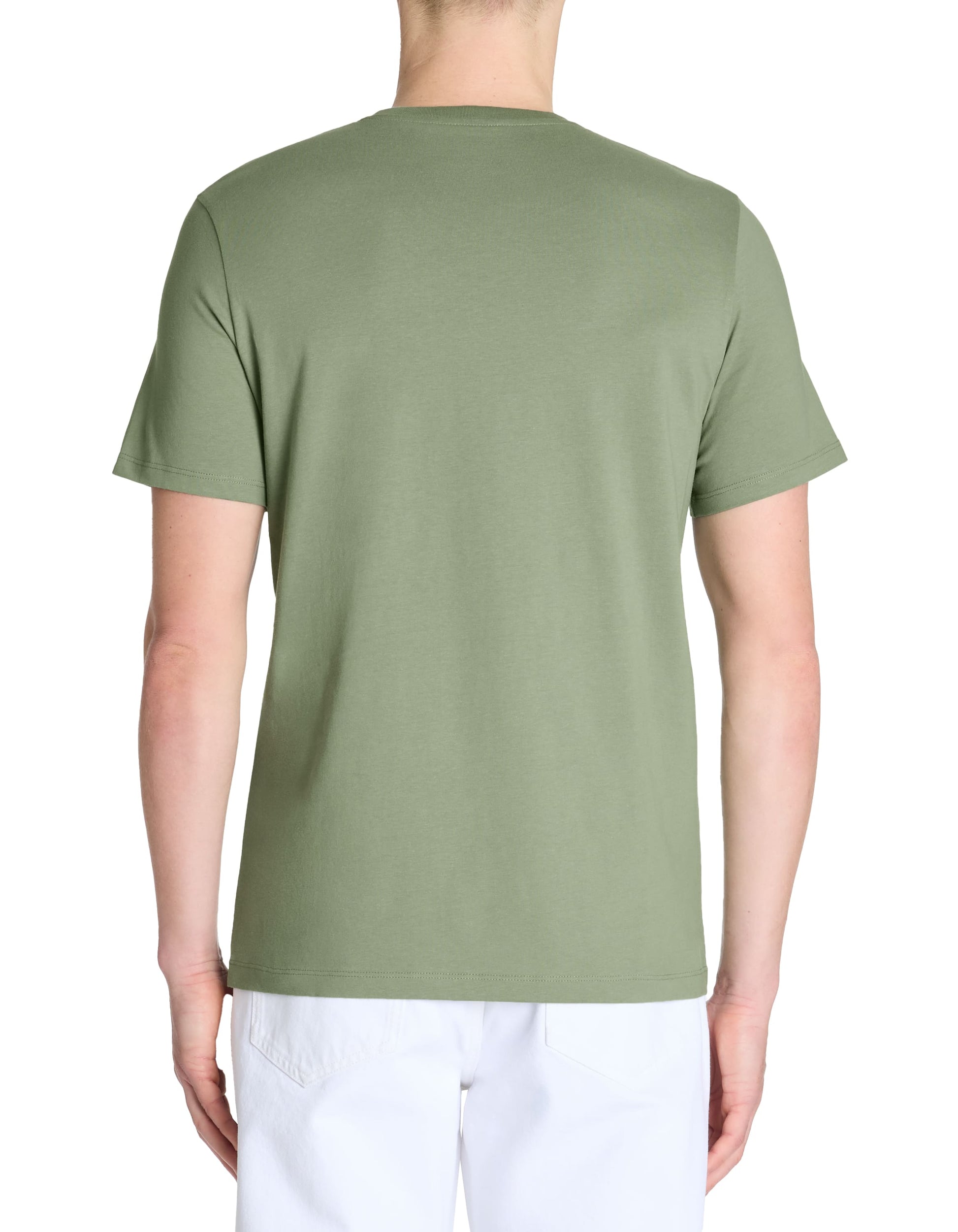Tebase Light Khaki 01 Short Sleeves Tshirt Celio