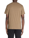 Tebase Light Taupe Short Sleeves Tshirt Celio
