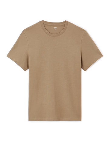 Tebase Light Taupe Short Sleeves Tshirt