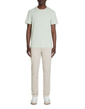 Tebase Light Green Short Sleeves Tshirt Celio