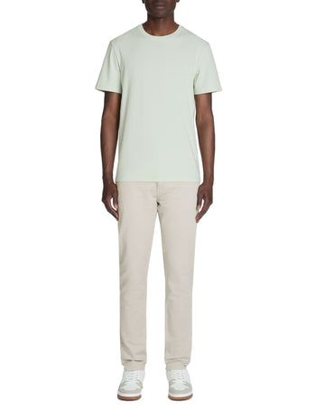 Tebase Light Green Short Sleeves Tshirt Celio