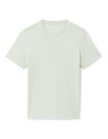 Tebase Light Green Short Sleeves Tshirt