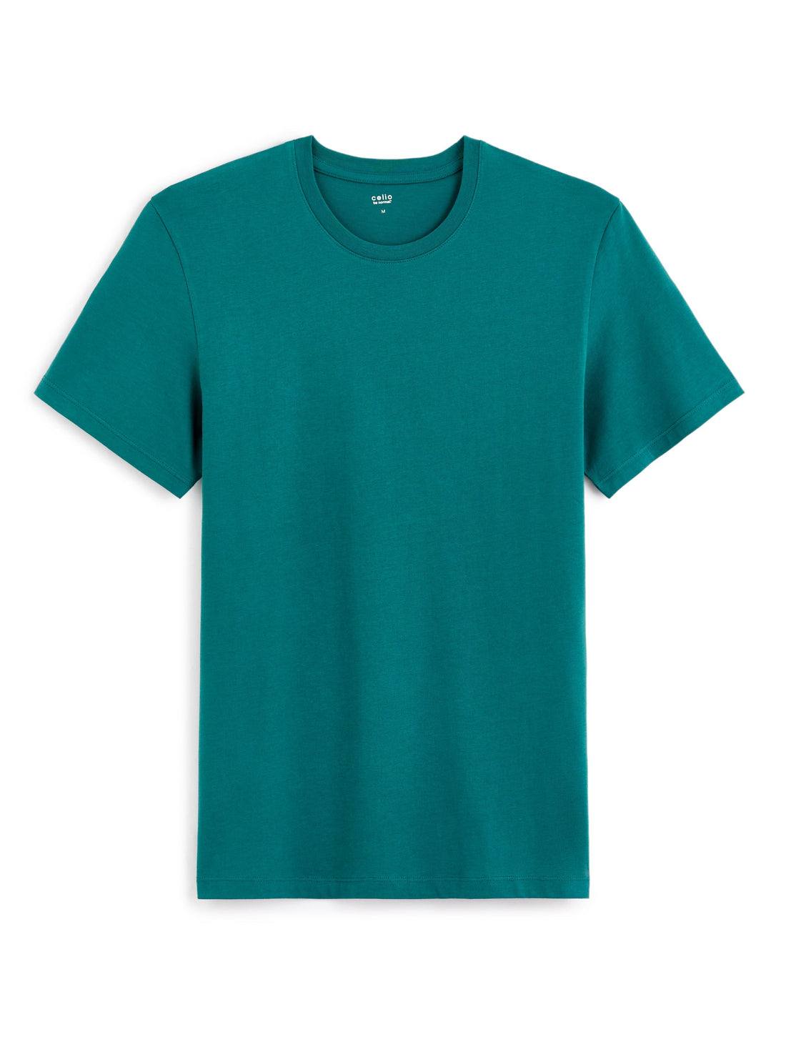 Tebase Petrole Short Sleeves Tshirt Celio