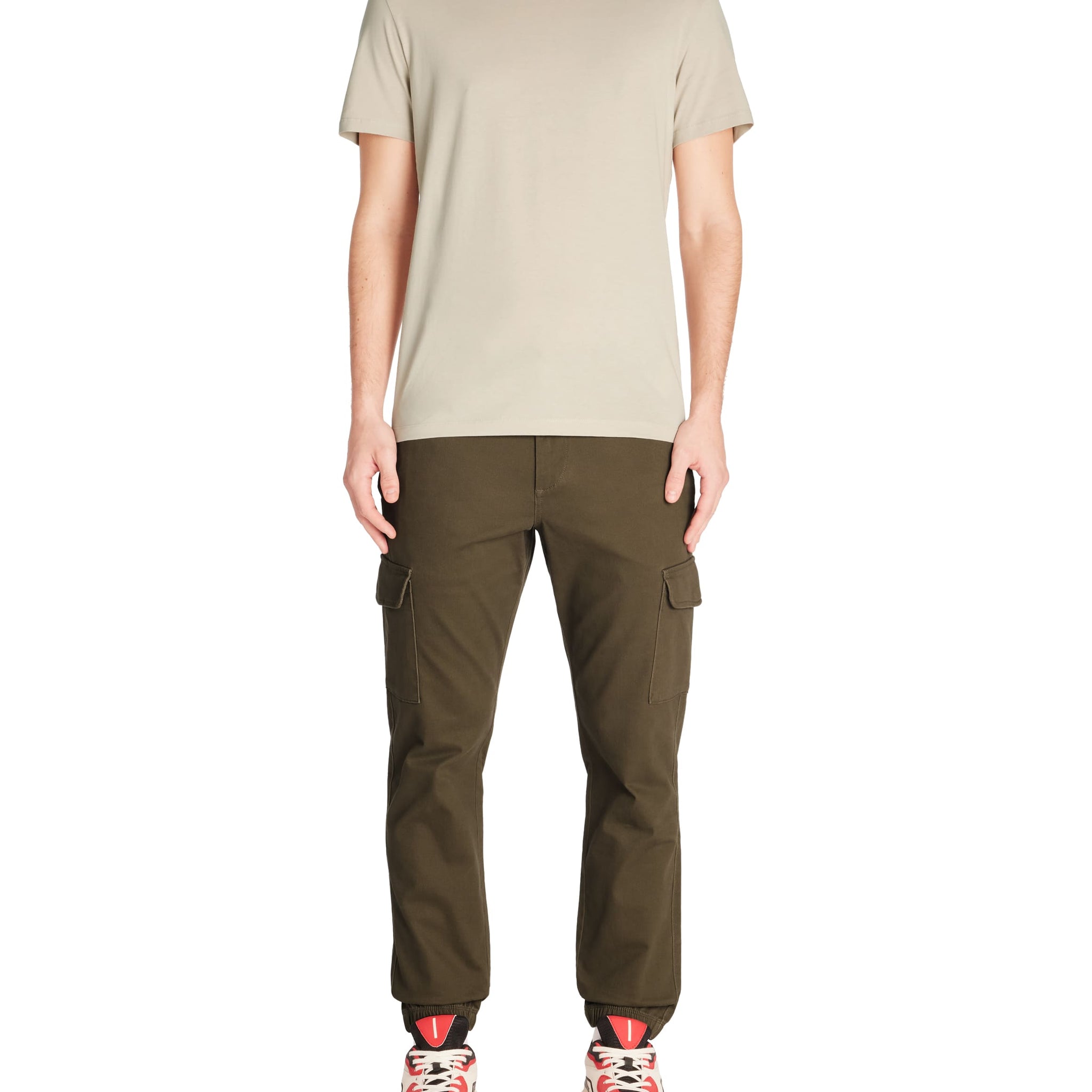 Tebase Sand Short Sleeves Tshirt Celio