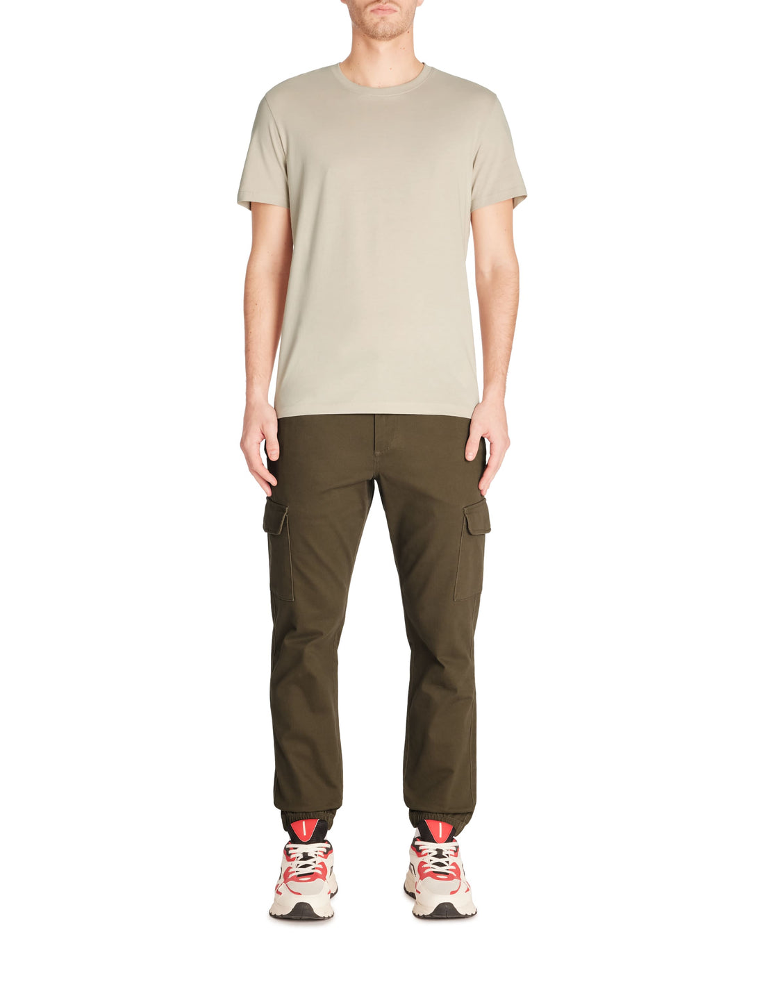 Tebase Sand Short Sleeves Tshirt Celio