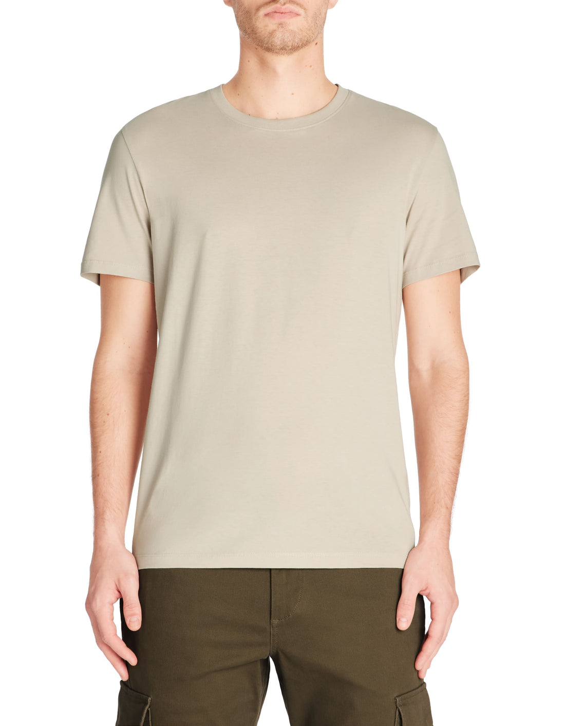 Tebase Sand Short Sleeves Tshirt Celio