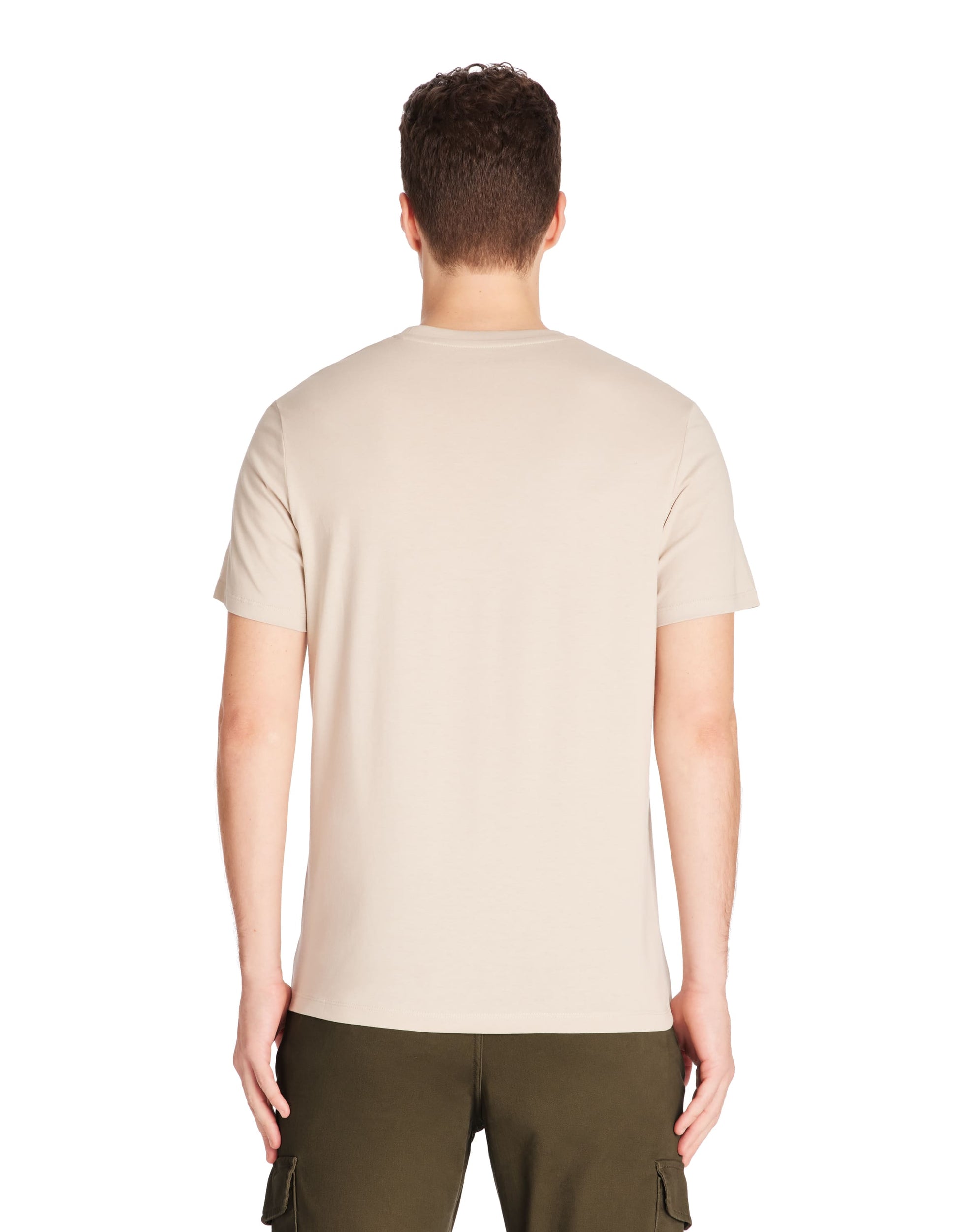 Tebase Sand Short Sleeves Tshirt Celio