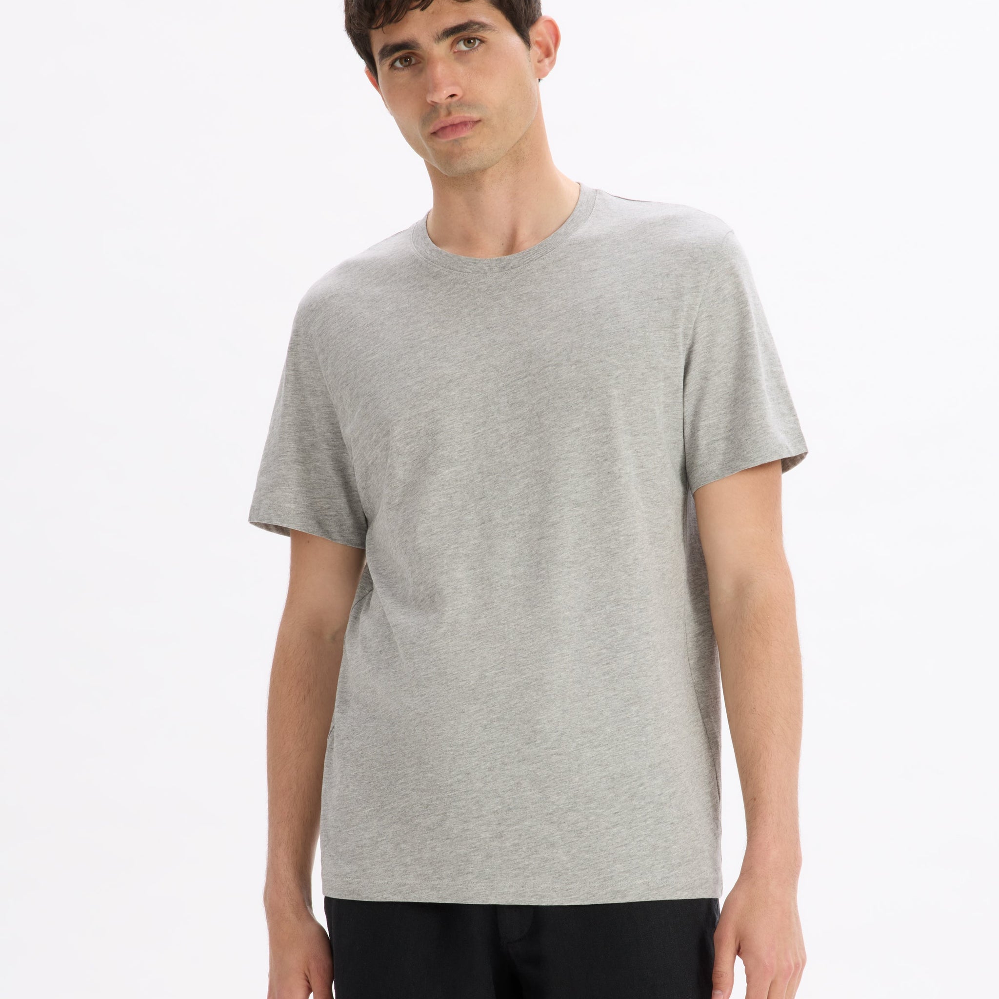 Tshirt basique col rond