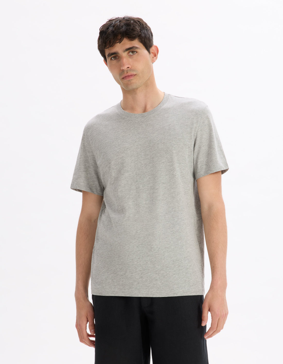Tshirt basique col rond