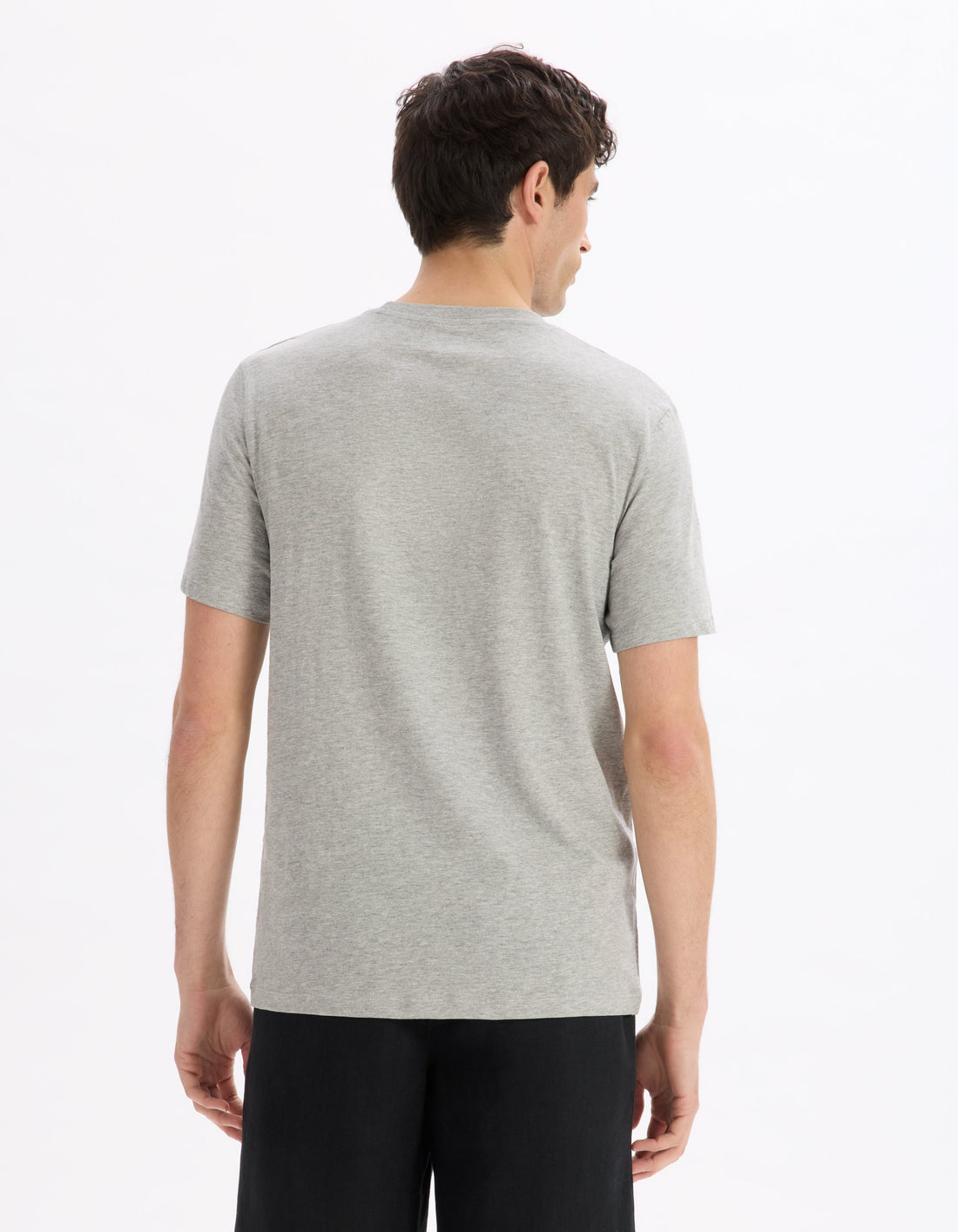 Tshirt basique col rond