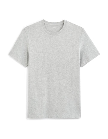 Tebase Grey Mel Short Sleeves Tshirt