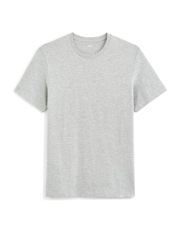 Regular fit crew neck t-shirt in cotton blend Celio