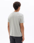 Regular fit crew neck t-shirt in cotton blend Celio