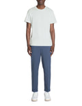 Tebase Ice Blue 05 Short Sleeves Tshirt Celio
