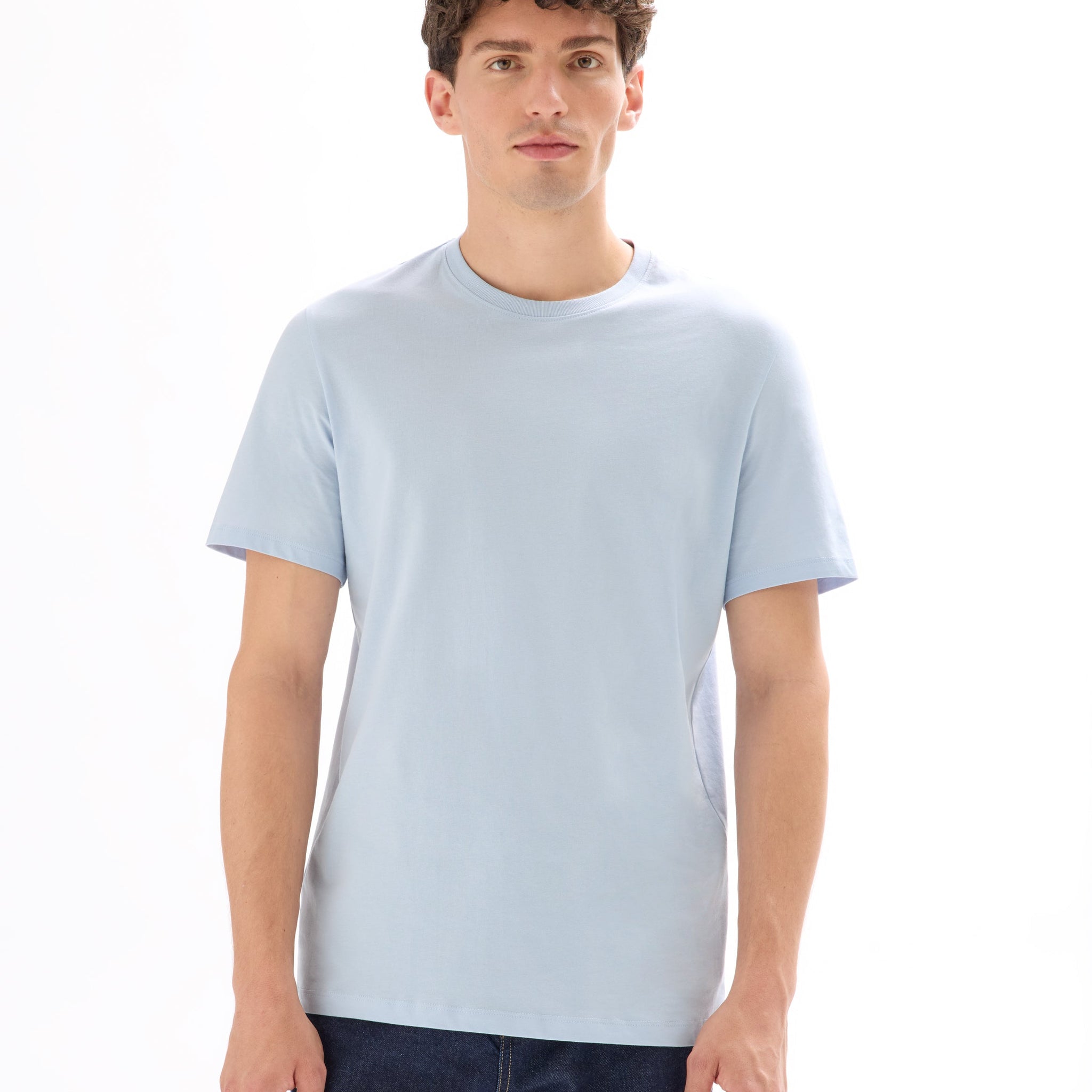 TEBASE HEATHER SS TSHIRT Celio