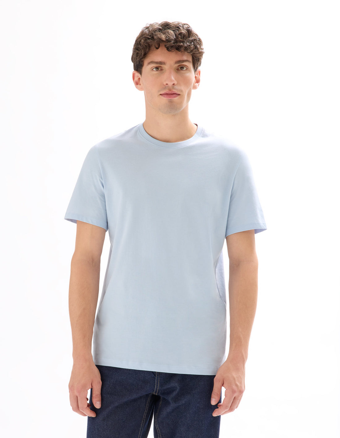 TEBASE HEATHER SS TSHIRT Celio