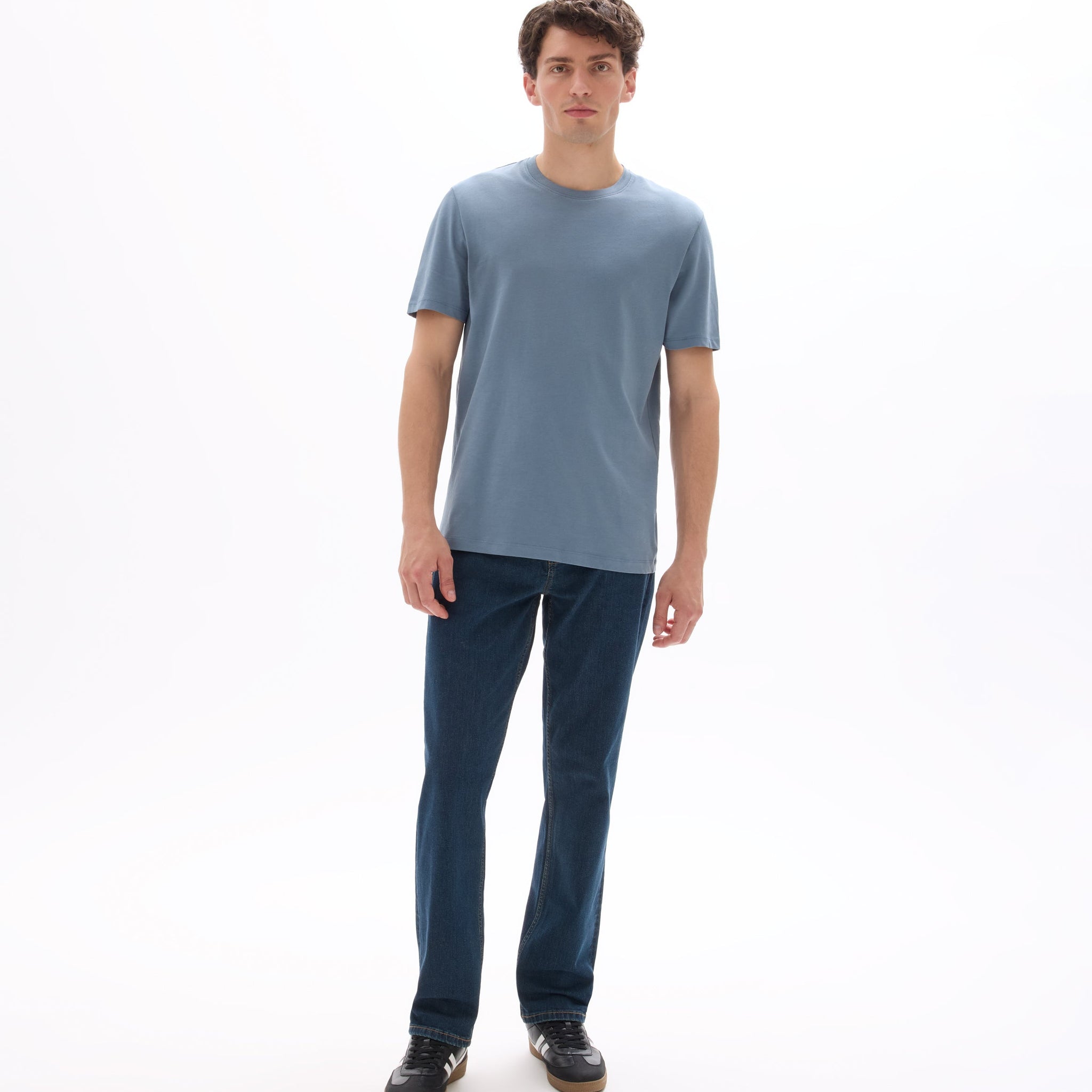 TEBASE BLUE MIRAGE SS TSHIRT Celio