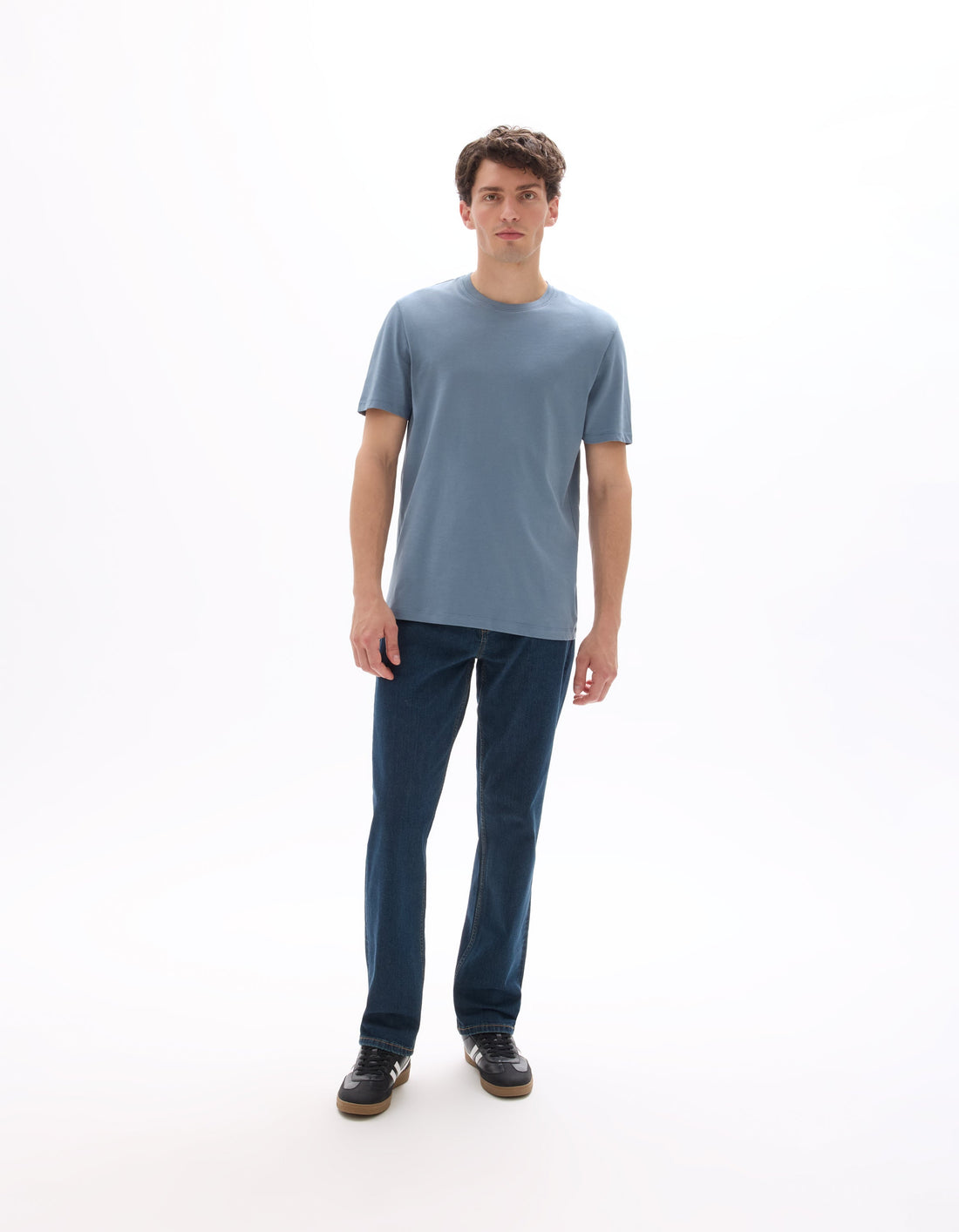 TEBASE BLUE MIRAGE SS TSHIRT Celio