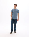 TEBASE BLUE MIRAGE SS TSHIRT Celio