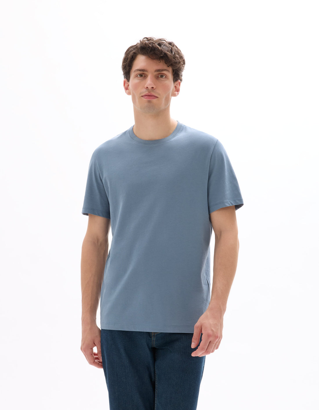 TEBASE BLUE MIRAGE SS TSHIRT Celio