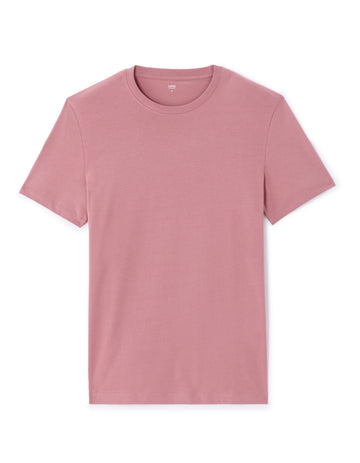 Tebase Pink Rosewood Short sleeves TShirt Celio