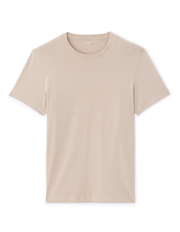 Tebase Beige Clay Short sleeves TShirt