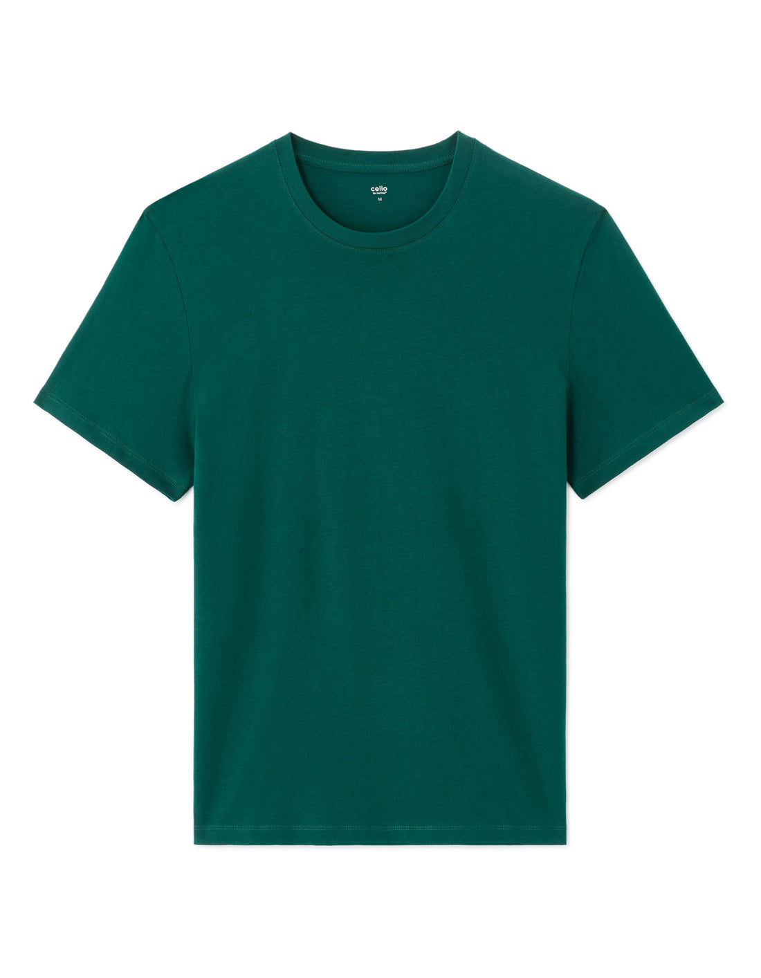100% Cotton Regular Fit Crew Neck T-Shirt Celio