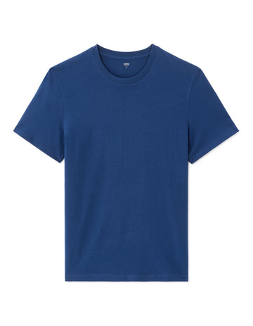 Regular Fit Crew Neck 100% Cotton T-shirt Celio