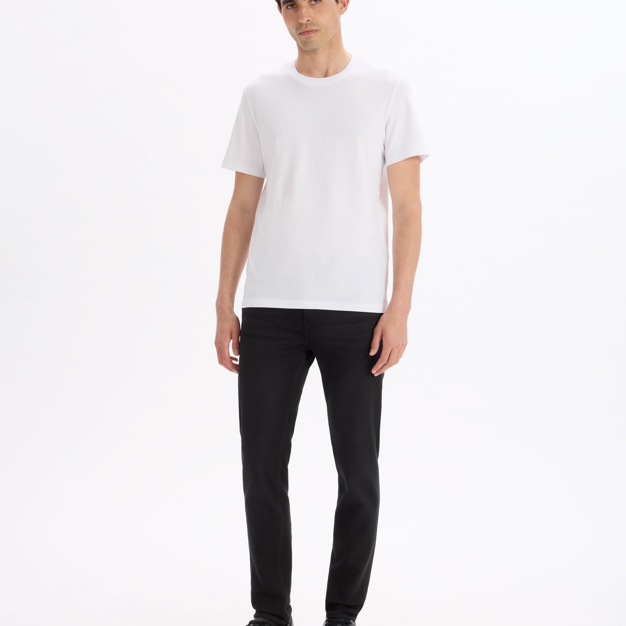 Tshirt basique col rond