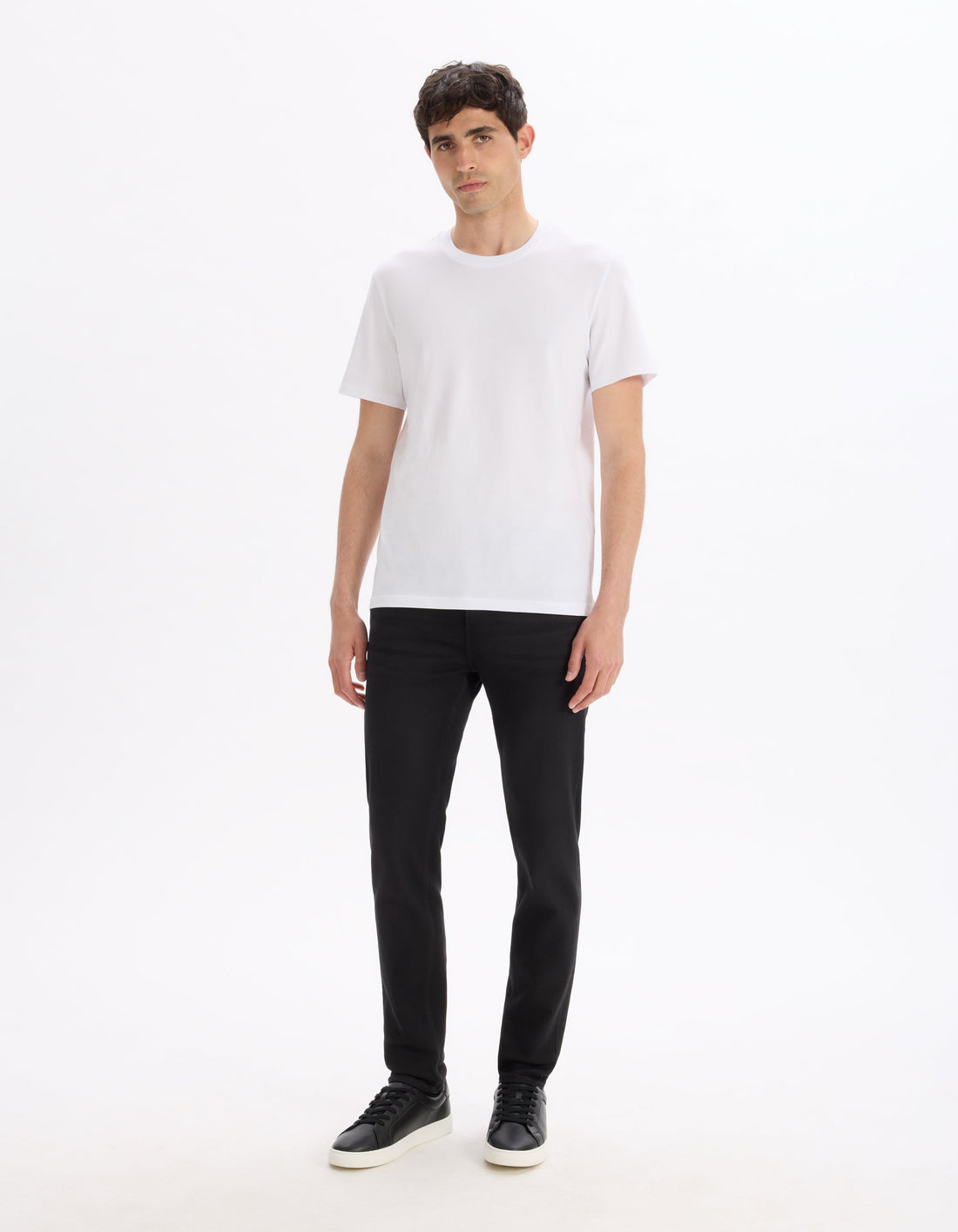 Tshirt basique col rond