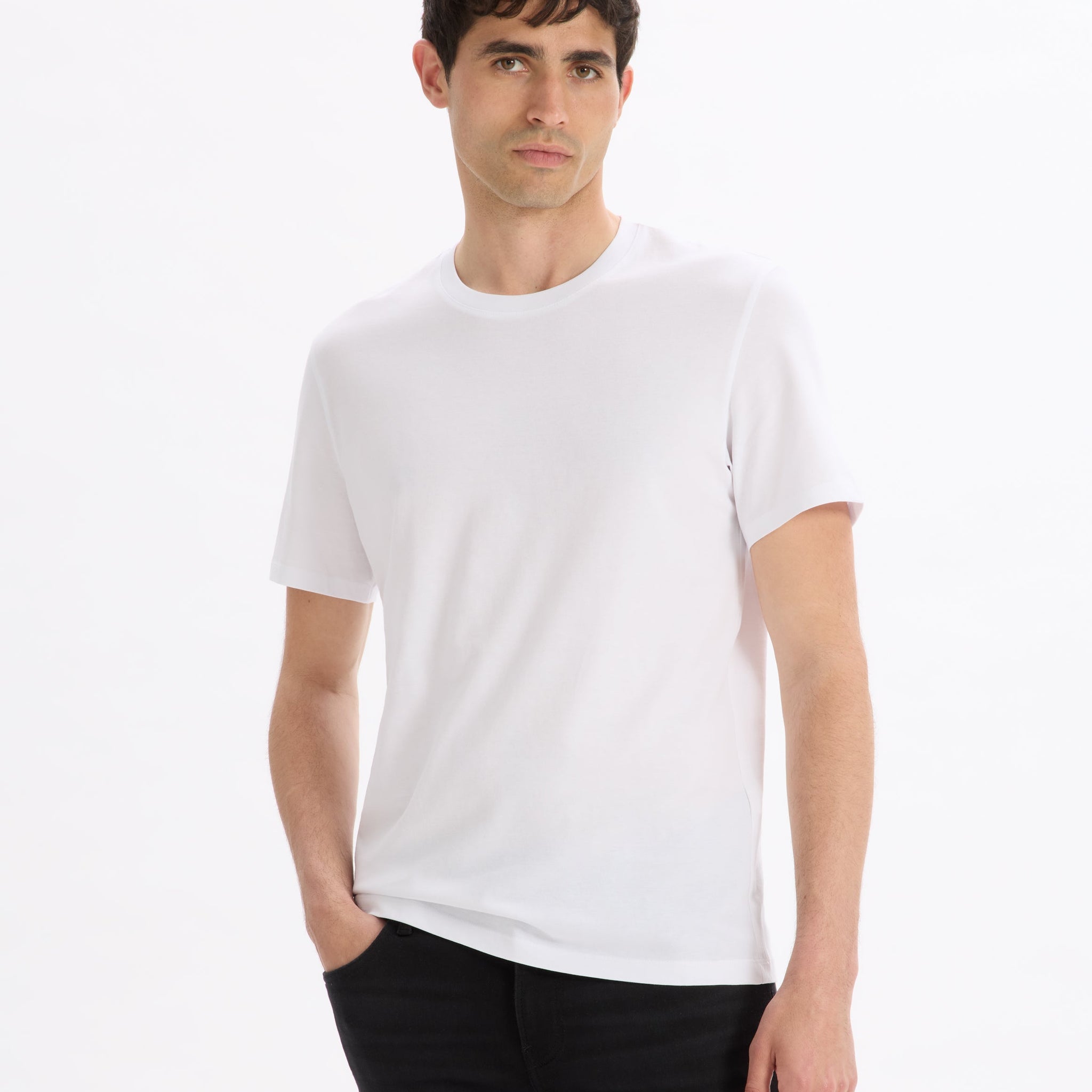 Tshirt basique col rond