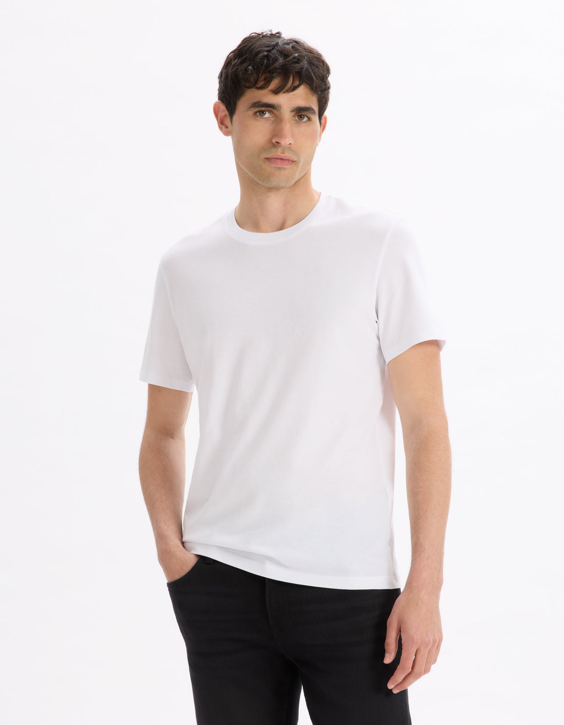 Tshirt basique col rond