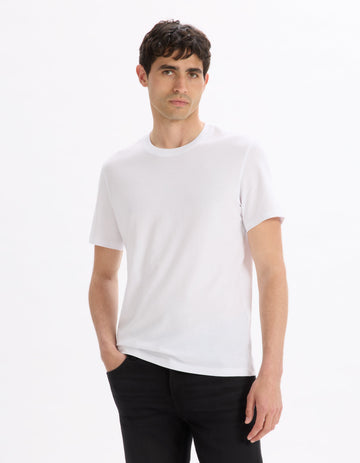 Tshirt basique col rond