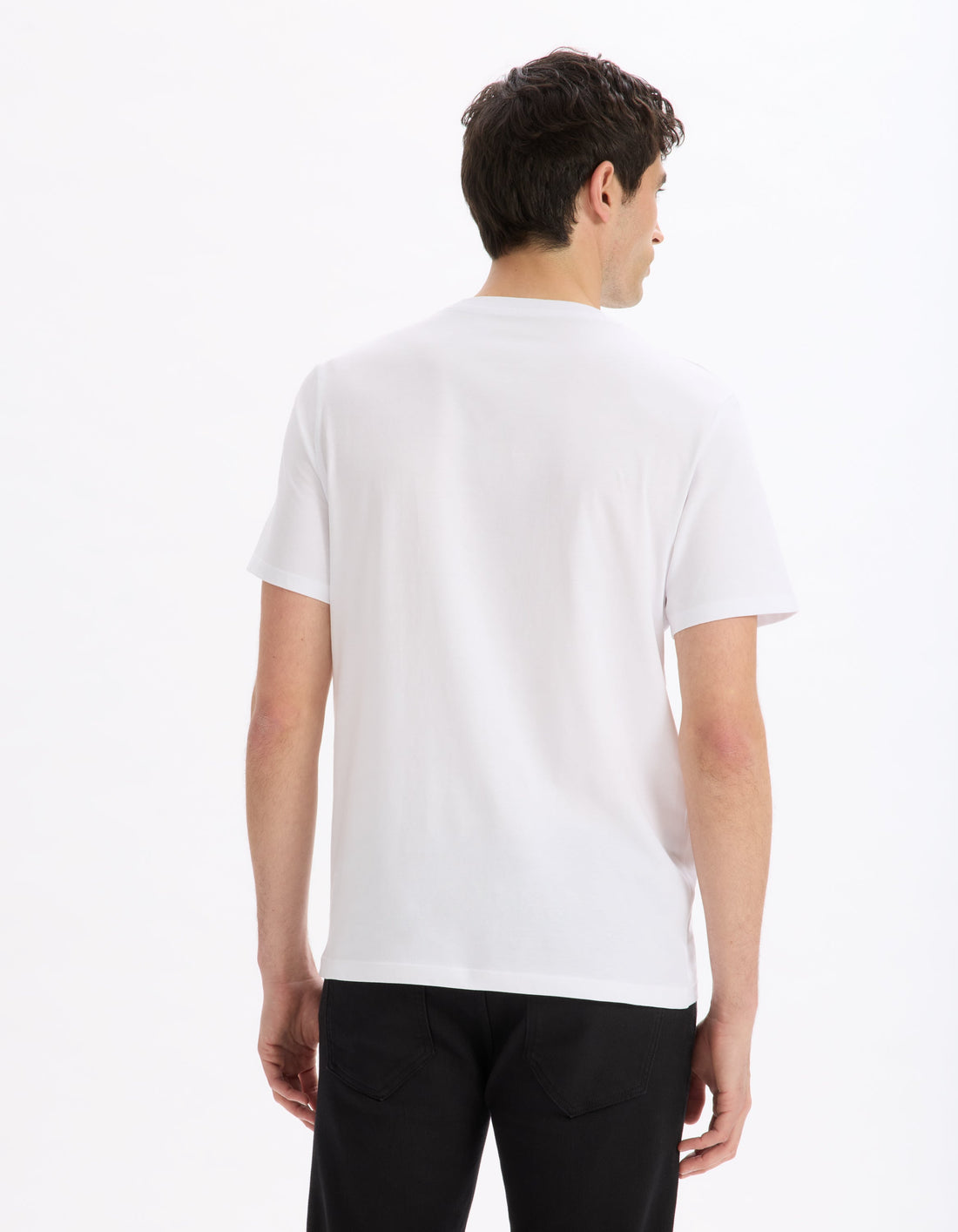 Tshirt basique col rond