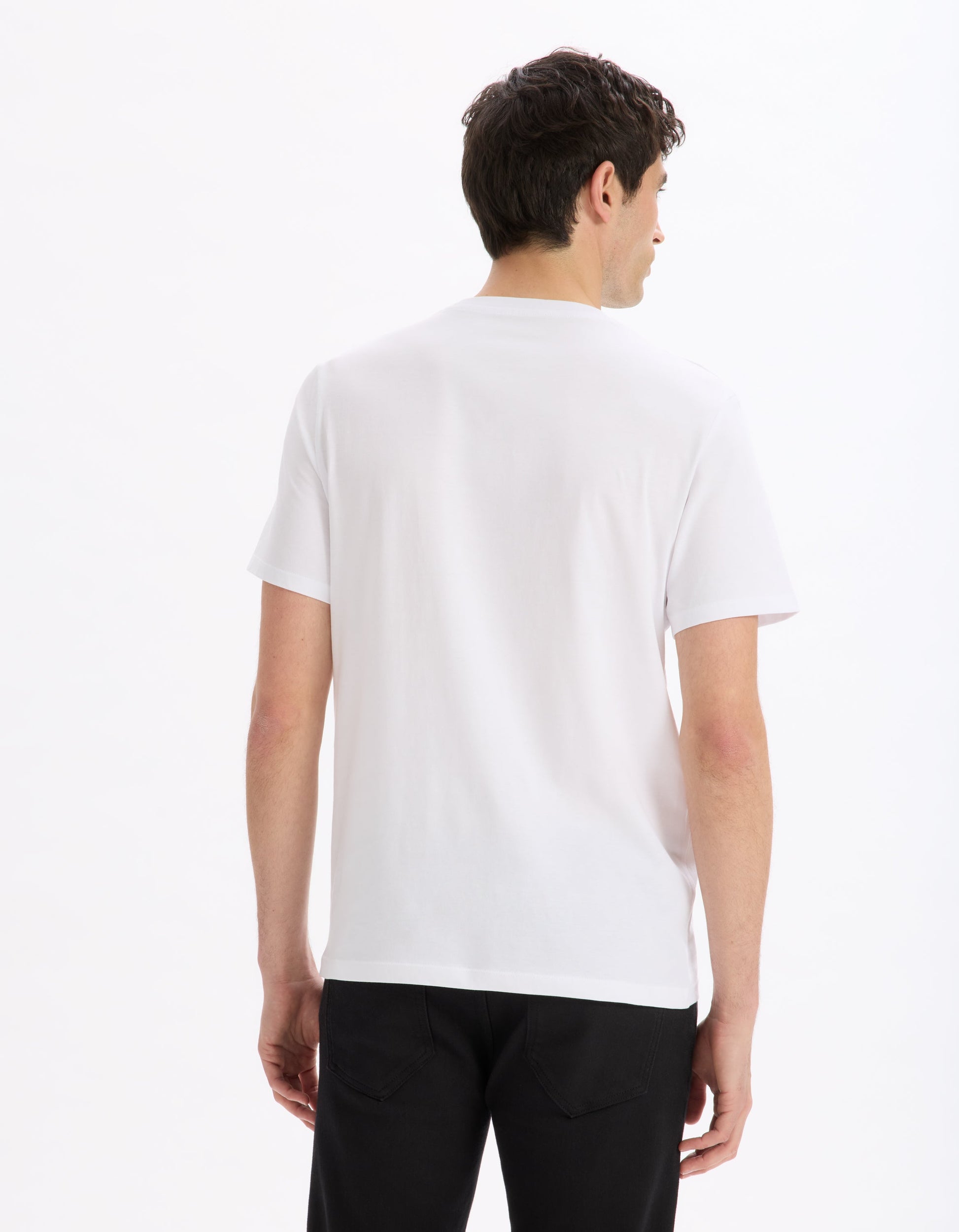 Tshirt basique col rond