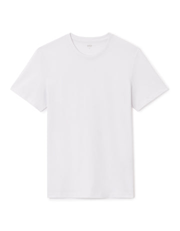 Tebase Optical White Short Sleeves Tshirt